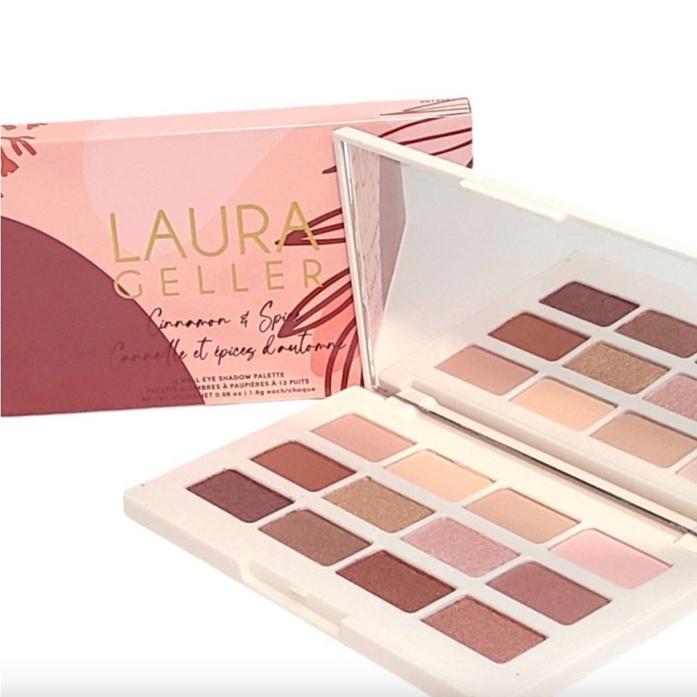 Laura Geller Cinamon & Spice Eyeshadow Palette